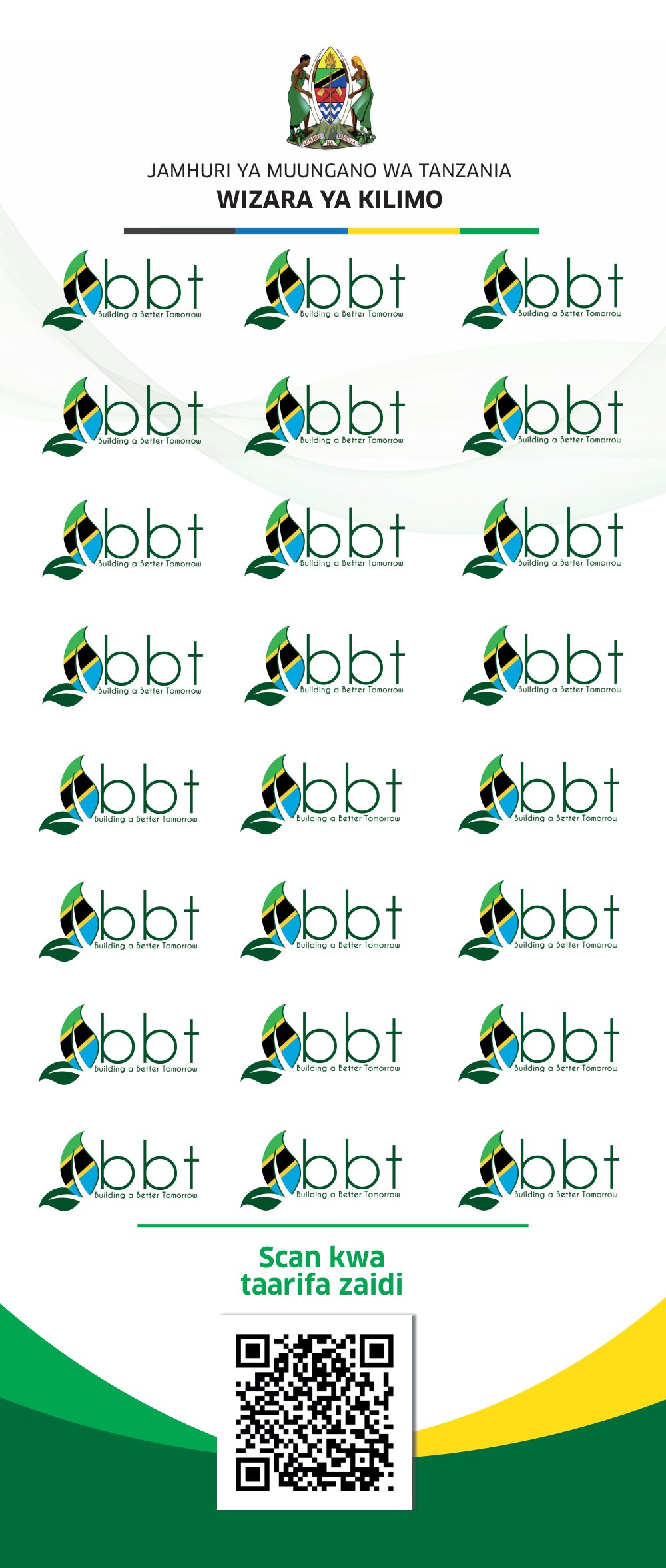 Jalada la Bango la Matukio — Nembo ya BBT